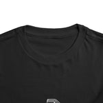 Chevy Squarebody Pickup Truck Silhouette Toddler T-Shirt Graphic Tee Black