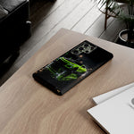 Camaro ZL1 Neon Green Muscle Car phone case | Tough Cover
