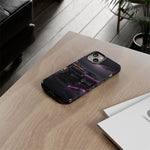 Purple Cuda Rainy Night Classic Tough Phone Case Cover Gift