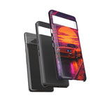 Supra Mk4 Sunset JDM Icon Tough Phone Case