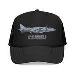 AV-8B Harrier II Hat – USMC VMA-214 Black Sheep Jump Jet Cap