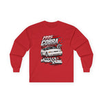 1995 Mustang Cobra Racing Car Long Sleeve Tee