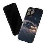 MK4 Supra Snow Drift Night Tough Phone Case