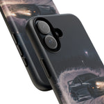 MK4 Supra Snow Drift Night Tough Phone Case