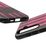 Neon R35 GT-R Pink Glow Tough Case