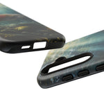 Salmon River Fishing Phone Case, Sunlit Current Cover