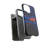 R34 Skyline Afterburner Rear GT-R Tough Phone Case for JDM Fans