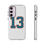 Vintage Football QB Number 13 Phone Case | Tough Cover