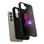 MK4 Supra Purple Night Vaporwave JDM Tough Phone Case Cover