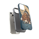 Beagle Nose Detective Phone Case Funny Dog Lover Gift