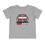 1966 GTO The Goat Cute Classic Car Toddler Boys Girls T-Shirt Gift
