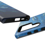 Amberjack School Phone Case, Open Water Sunlight Tough Cover