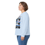 Eagle Offenhauser Racecar Illustration Long Sleeve Tee | Vintage Racing