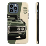 1967 Firebird Verdoro Green Tough Phone Case