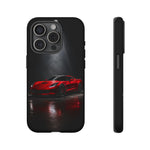 Spotlight Red C7 Stingray Reborn Tough Phone Case