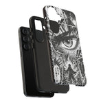 Manga Speed Lines Art Tough Phone Case