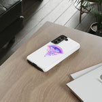 Cosmic Eye Galaxy Tears Phone Case Vaporwave Tough Case