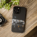 NSX Phone Case, White Pop-Up Headlight Smoke Studio Cover