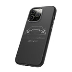 Black C7 ZR1 Phone Case for Chevy Sports Car Enthusiasts