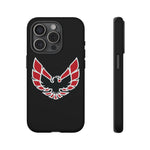 1970s Firebird Logo Phone Case for Trans Am Fans, Tough Cover