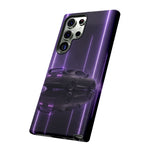 Matte Gray MK4 Supra Violet Neon Pillars Case