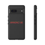 Camaro IROC-Z Retro Sunset Stripe Emblem Tough Phone Case Cover Gift