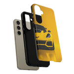 Racing Yellow C7 ZR1 Tough Phone Case