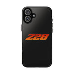 1979 Z28 Orange Gradient Logo Tough Phone Case Cover Gift Art