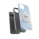 Samoyed Kawaii Snowball Chibi Pet Dog Breed Art Tough Phone Case