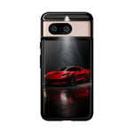 Spotlight Red C7 Stingray Reborn Tough Phone Case