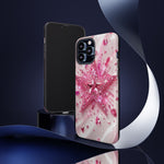Pink Glitter Star Tough Case | Sparkle Phone Case