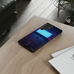 Sythnwave Neon Drive-In Theater Night Tough Phone Case Cover Gift Art