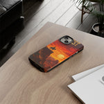 Western Sunset Cowboy Phone Case | Rugged Protective Cover