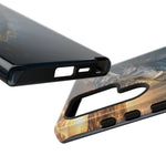 Snook Fishing Phone Case, Sunset Strike Cover for Inshore Anglers