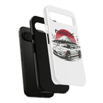 NSX Retro Mount Fuji Illustration JDM phone case | Tough Cover