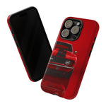 Red 1969 Camaro SS Phone Case, Vintage Muscle Car Protective Cover