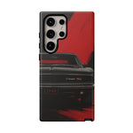 1968 Charger Triple Black Muscle Car Tough Phone Case