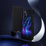 Neon Holographic Whale Phone Case | Tough Case