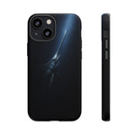 Swordfish Deep Water Phone Case, Single Light Tough Cover