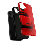 Red Sports Car C4 ZR1 phone case | Tough Cover for Corvette Owners