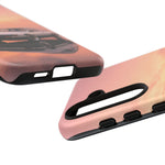 Panda AE86 Pastel Rain Reflection Tough Case