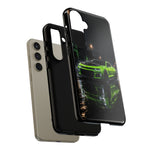 Camaro ZL1 Neon Green Muscle Car phone case | Tough Cover