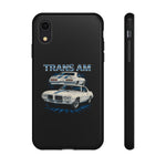 1969 Trans Am White Blue Stripe Tough Phone Case Cover Gift