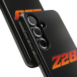 1979 Z28 Orange Gradient Logo Tough Phone Case Cover Gift Art