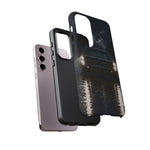 Vintage Muscle Car in Rain 1966 GTO phone case | Tough Cases
