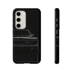 Black Charger RT Phone Case, 68 Classic Muscle Car Cover, Mens Gift