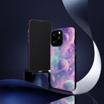 Pastel Galaxy Planet Vaporwave Art Tough Phone Case