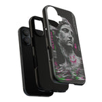 VHS Glitch Retro Art Tough Phone Case