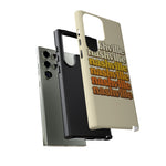 Nashville Retro Stack phone case | Tough Cover