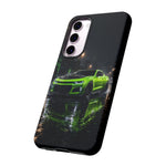 Camaro ZL1 Neon Green Muscle Car phone case | Tough Cover
